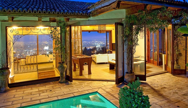 Hollywood Hills 6,000 sq.ft. Villa in the Sky - Amazing Views in Los Angeles