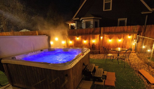 Hot Tub, Pergola, & Dogs in Colorado Springs! in Colorado Springs