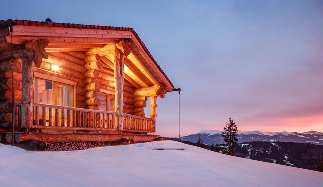 Klippitz Resort Copper Chalet in Bad St.Leonhard