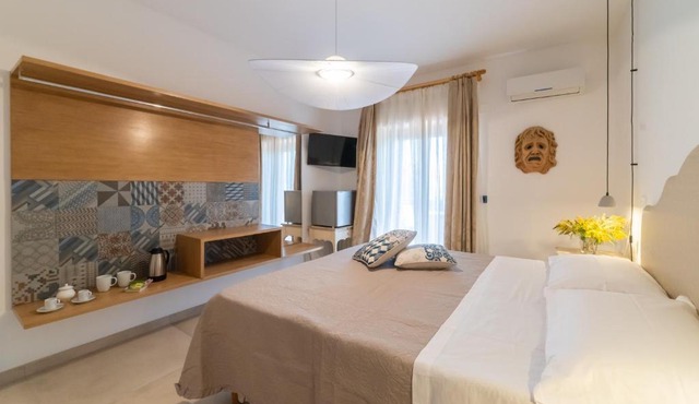 La Mimosa Rooms in Trappitello