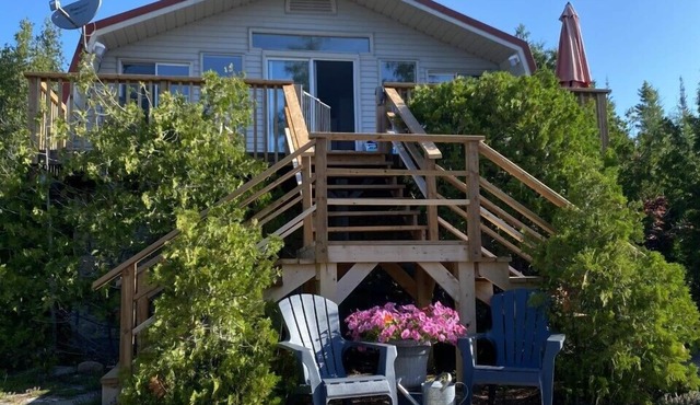 Lake Huron Beach House in Spring Bay