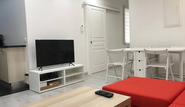 Large 4 Pièces - 3 Chambres - Climatisé - Ascenseur in Nice