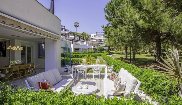 Luxury Townhouse Santa Clara Golf in Marbella