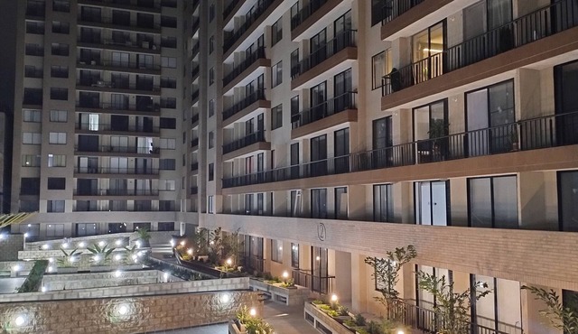 Modern 2BR apartment near FOSCAL, Ardila Lülle and HIC in Floridablanca