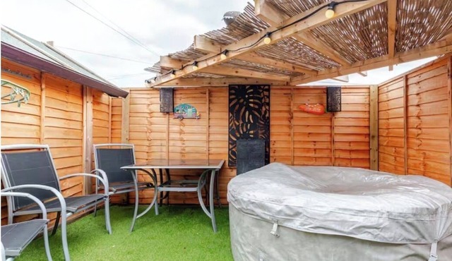 modern luxury cottage in Ayr