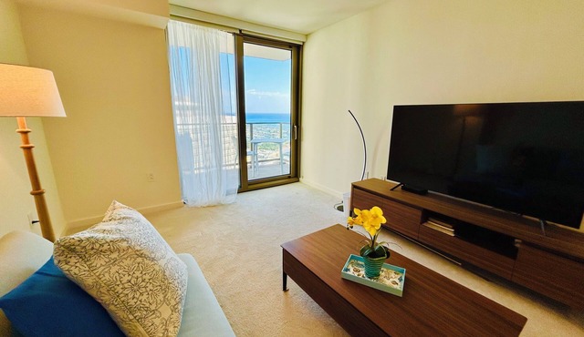 "MODERN LUXURY WITH BEAUTIFUL OCEAN VIEW ON 30th FLOOR AT SKY ALA MOANA" in Honolulu