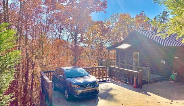 Nature is Calling Cabin in Morganton