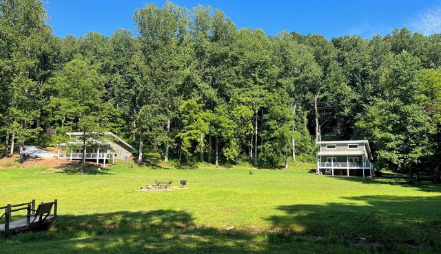 New home located near Lake Burton, Clayton, Clarkesville and Helen in Tiger