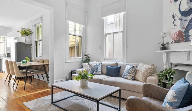 Newtown Nest Chic Terrace Living off King Street in Newtown