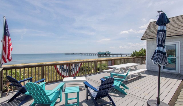 Norfolk/Willoughby Spit Beachfront - last minute 20% disc week Aug 15 – Sept 04 in Norfolk