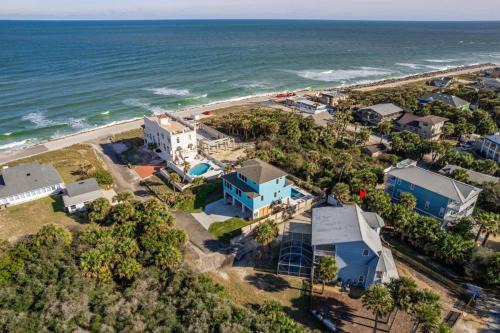 Ocean & Intracoastal Views | Quiet Crescent Beach Home | Sleeps 12 in St. Augustine