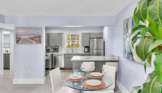 One Bedroom Steps Away From The Beach | Pool! in Sunny Isles Beach