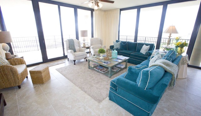 Open days Aug&Sept!- Book now! Stunning Seaglass-3 BR-3 Bath HUGE Luxury condo! in Dauphin Island