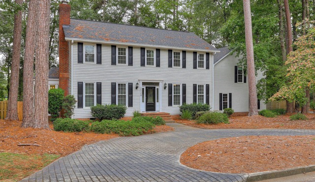 Peaceful and Spacious 4BR/2.5BA Estate w/Patio & Big Yard in Evans, GA in Evans