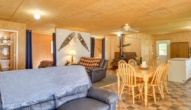 Pet-Friendly Cook Vacation Rental on Battle Lake! in Cook
