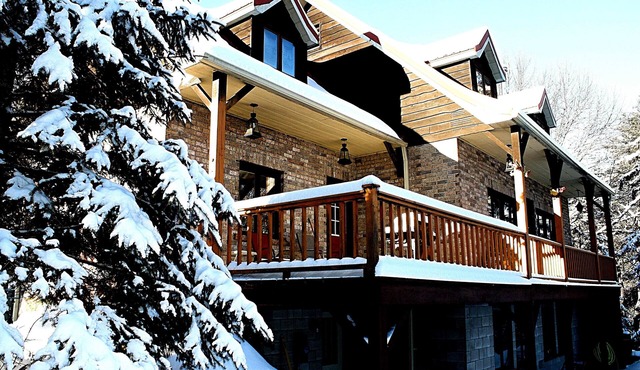 Pine Springs Retreat + Hot Tub & Sauna Lake Kushog in Algonquin Highlands