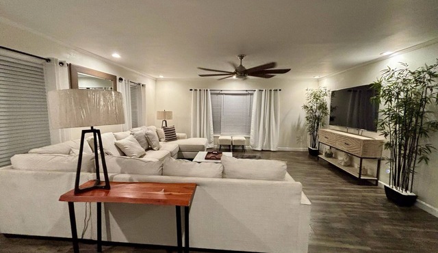 Riverside Retreat – Spacious 3BR/3BA Home on 2.5 Acres. Located near beaches! in Brunswick