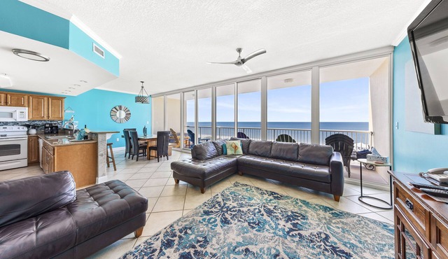 SANIBEL 1106: MAKE ONE MORE BEACH ESCAPE & WAKE UP TO THE GULF VIEWS -BOOK NOW in Gulf Shores