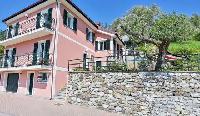 Sea view apartment in the hills - Casa Giorgi in Chiavari