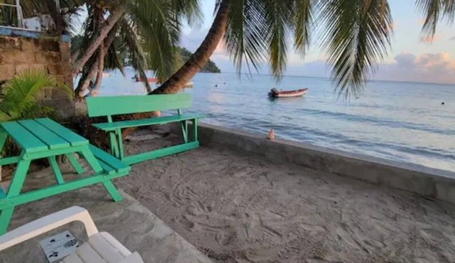 Seagull Suite B - Beach Front Living in Laborie Beach