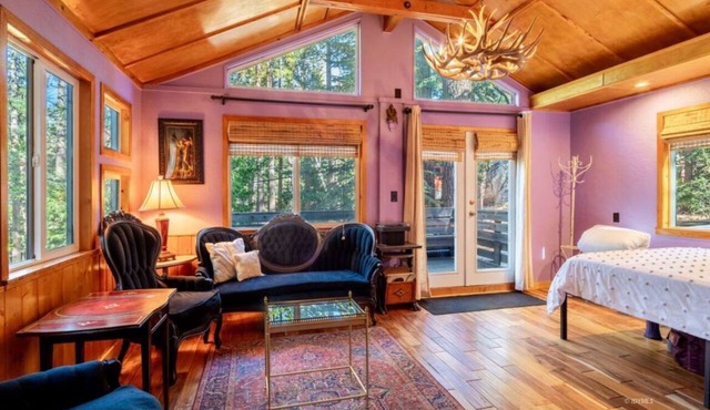 Secluded mystical cabin in Idyllwild-Pine Cove in Idyllwild-Pine Cove