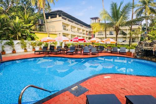 Silver Sands Sunshine - Angaara in Candolim
