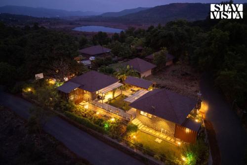 StayVista at Hearth & Haven with lawn, BBQ in Pune