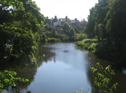 Stepping Stones in Morpeth