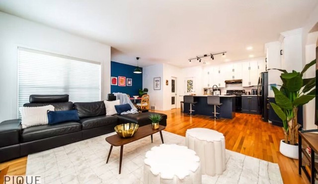 The Obsolete Suite - HotTub - King Bed - AC - Pet Friendly in Edmonton