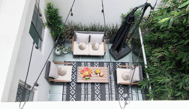 Thoughtfully curated Villa Condesa with AC and Terraces in Mexico City
