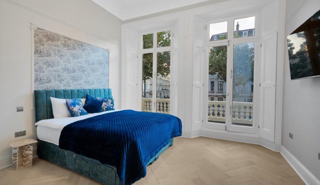 Upper Kensington in London