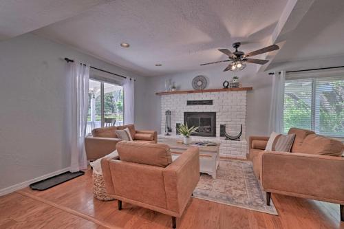 Whispering Pines Home: Fire Pit, Near Scenic Hikes in Beaver Valley Estates Subdivision