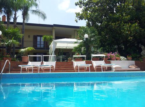 Villa Carmen on Etna in Trecastagni