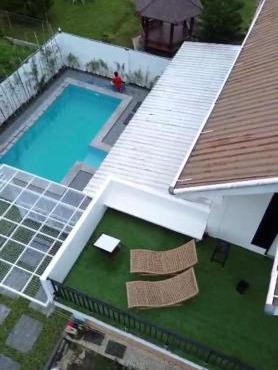 villa Elfame Lokon in Tomohon