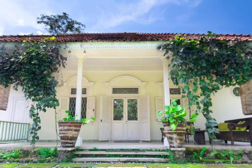 Villa Moya Borobudur in Mendut