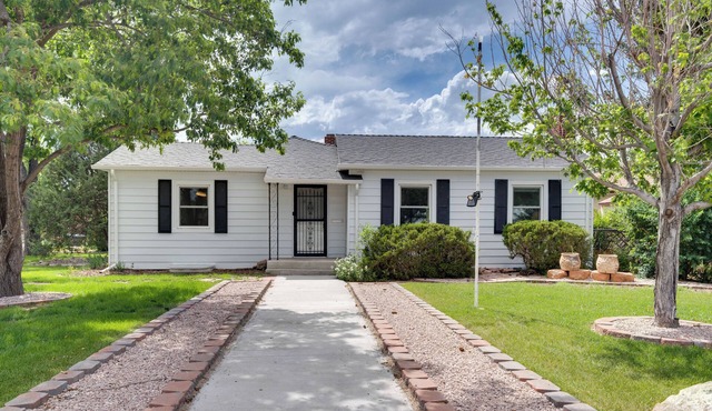 Walk to Frontier Days Park: Cheyenne Home w/Patio in Cheyenne