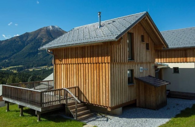 Tauernchalet Wellness Mit Whirlpool Außen Und Sauna Hohentauern 