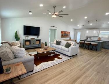 Three-Bedroom House