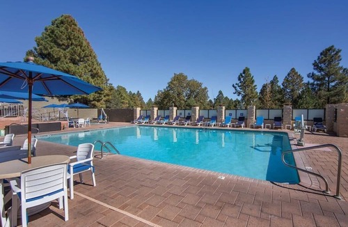 Flagstaff Condo | Wyndham Flagstaff Resort |1BR/1BA Balc Queen Suite