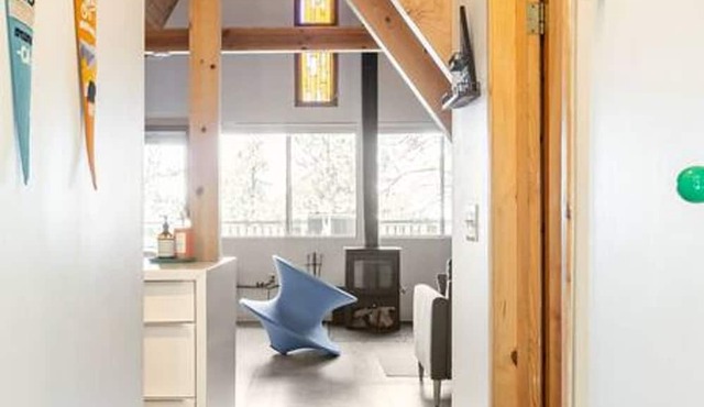 Dog Friendly A-frame Hot Tub Nature Views in Idyllwild