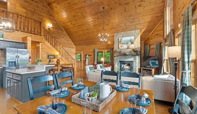 Peak of Perfection in Blue Ridge