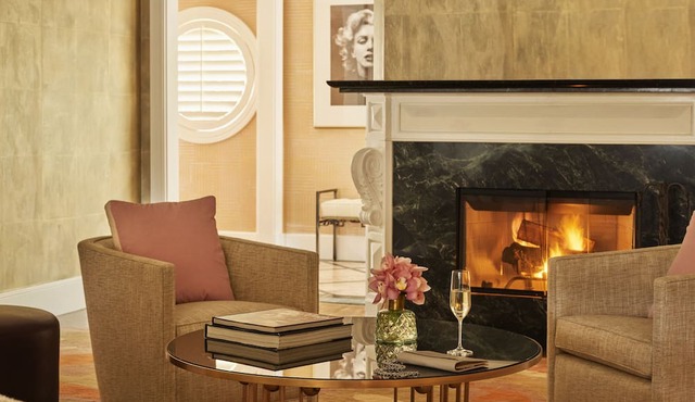 The Beverly Hills Hotel in Beverly Hills