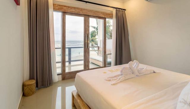 Utama Villas Beach Front Candidasa in Manggis