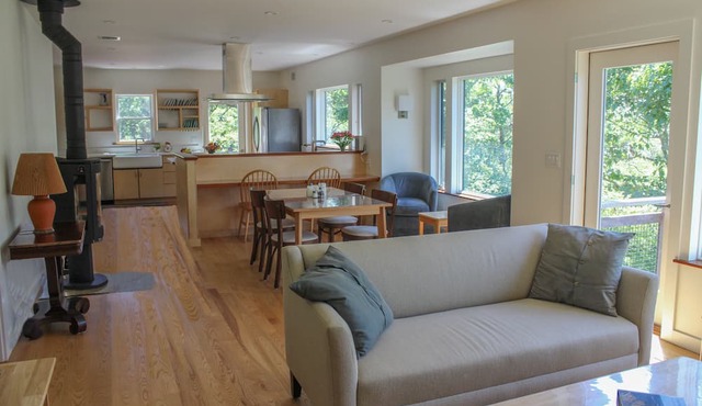 1,500' Shore on Deep Bottom Cove, Tisbury Great Pond in West Tisbury