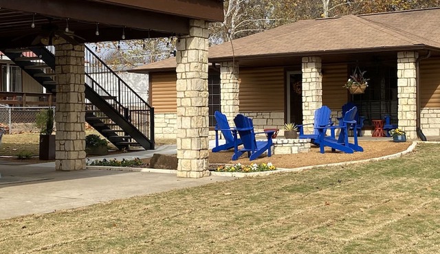 All Decked Out at Lake Texoma! in Kingston