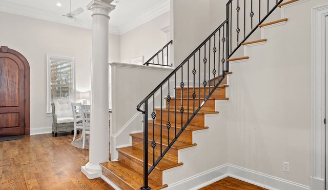 Luxury Home in Gated Community Close to Seaside and STEPS to the Beach! in Santa Rosa Beach