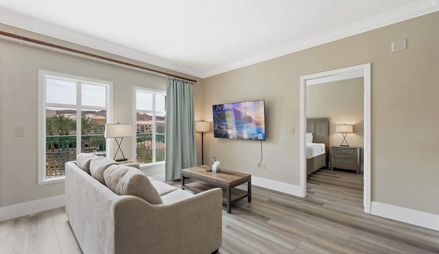 Elegant 2BR | Pool, Lake Views | Remodeled June 24 in Henderson