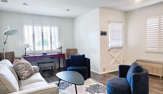 Venice Marina Beach Home w/Private Garden in Venice