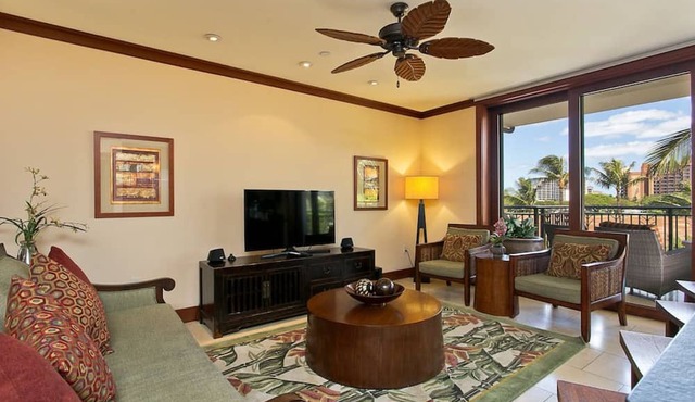 Luxury 2BR/2BA Ko Olina Ocean Villa OT410 – Sleeps 6, Lanai, Steps to Lagoon & Aulani in Ko Olina