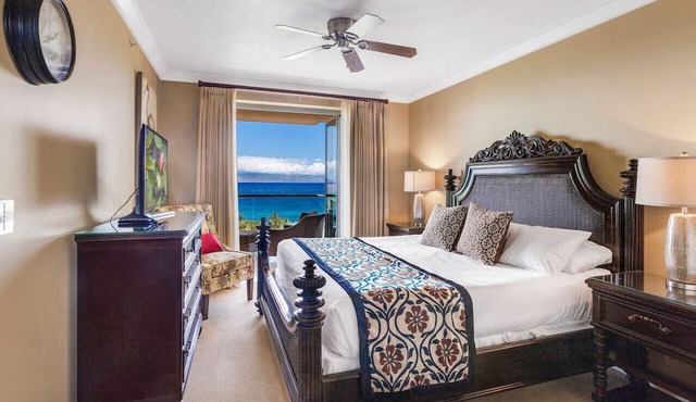 Honua Kai Resort~9th Floor with Full Ocean View! in Lahaina
